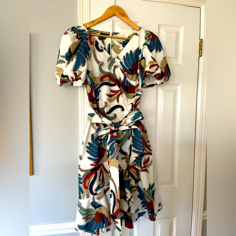 Sachin and Babi puffy sleeve dress